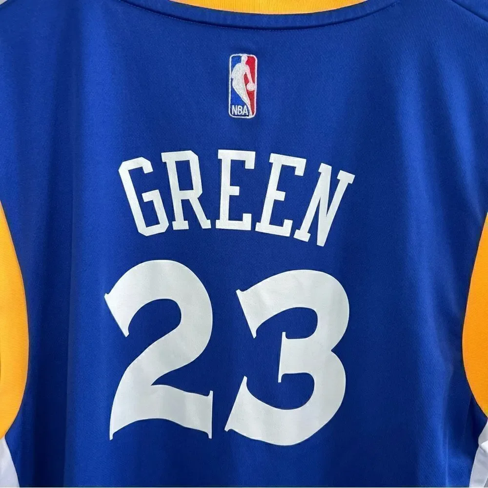 Adidas Golden State Warriors 23 Draymond Green NBA Basketball Jersey Size XL
